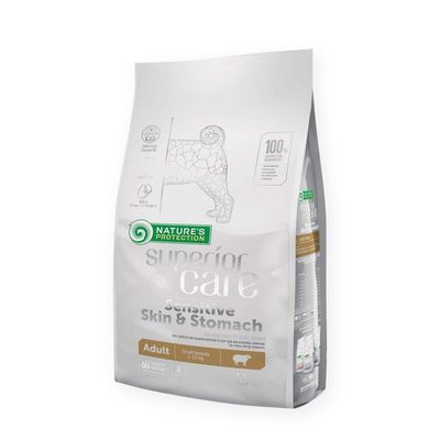 Nature's Protection Sensitive Skin & Stomach pienso cordero perros pequeños
