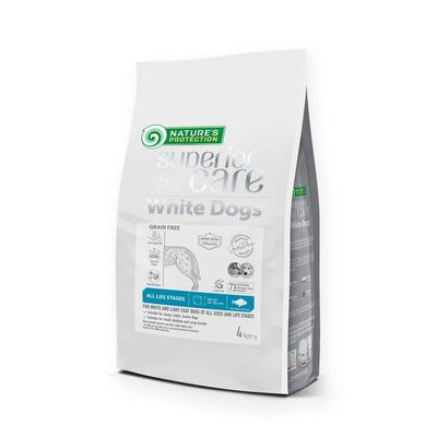 Nature's Protection White Dog pienso sin cereales pescado blanco adultos