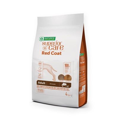 Nature's Protection Red Dog pienso sin cereales salmón perros adultos
