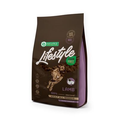 Nature's Protection Lifestyle pienso sin cereales cordero perros adultos