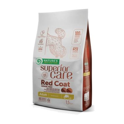 Nature's Protection Red Dog pienso sin cereales salmón perros pequeños