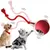 PetTribes Pelota interactiva automática para gatos (eléctrica) PetTribes Pelota interactiva automática para gatos (eléctrica)