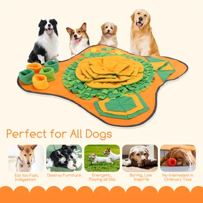 Nobleza Alfombra Olfativa Juego de Inteligencia para Perros Nobleza Alfombra Olfativa Juego de Inteligencia para Perros