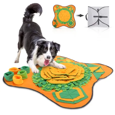 Nobleza Alfombra Olfativa Juego de Inteligencia para Perros