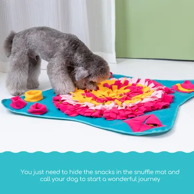 Nobleza Alfombra Olfativa Juego de Inteligencia para Perros
