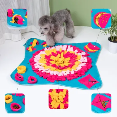 Nobleza Alfombra Olfativa Juego de Inteligencia para Perros