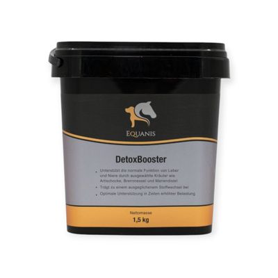 Equanis DetoxBooster Pellets