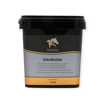 Equanis DetoxBooster Pellets Equanis DetoxBooster Pellets