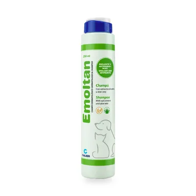 Calier Emoltan champú emoliente para perros y gatos Calier Emoltan champú emoliente para perros y gatos