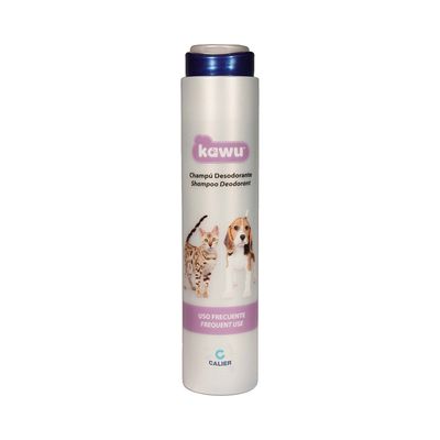 Calier Kawu champú desodorante de uso frecuente para perros y gatos