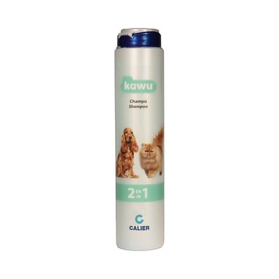 Calier Kawu champú 2 en 1 con acondicionador para perros y gatos