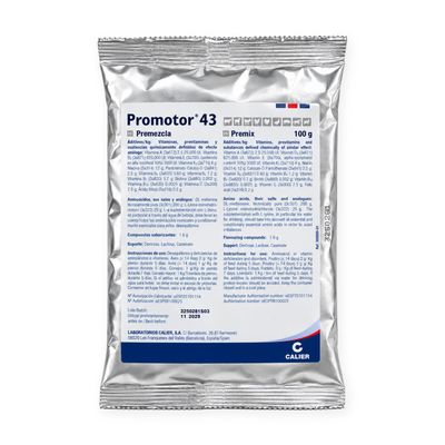 Calier Promotor-43 premezcla de vitaminas y aminoácidos