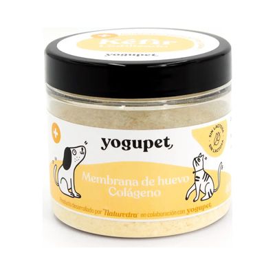 Yogupet Kéfir liofilizado con colágeno y huevo para perros y gatos