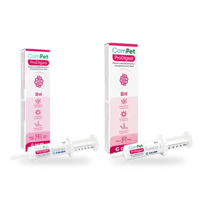 Calier Compet ProDigest pasta para la función intestinal de perros y gatos Calier Compet ProDigest pasta para la función intestinal de perros y gatos