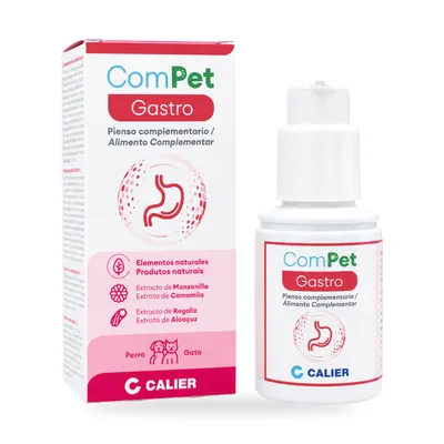 Calier Compet Gastro pasta protectora gástrica para perros y gatos Calier Compet Gastro pasta protectora gástrica para perros y gatos