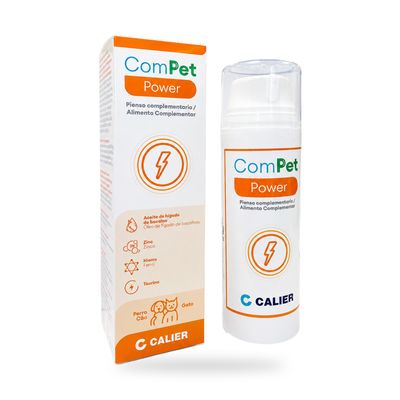 Calier Compet Power pasta energética para perros y gatos