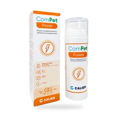 Calier Compet Power pasta energética para perros y gatos Calier Compet Power pasta energética para perros y gatos