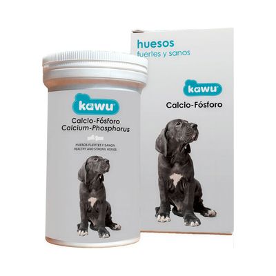 Calier Kawu Calcio Fósforo comprimidos para cachorros