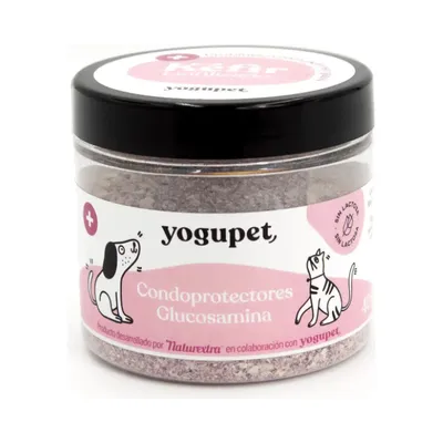 Yogupet Kéfir liofilizado con condroprotectores para perros y gatos Yogupet Kéfir liofilizado con condroprotectores para perros y gatos