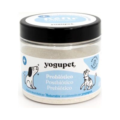 Yogupet Kéfir liofilizado probiótico para perros y gatos