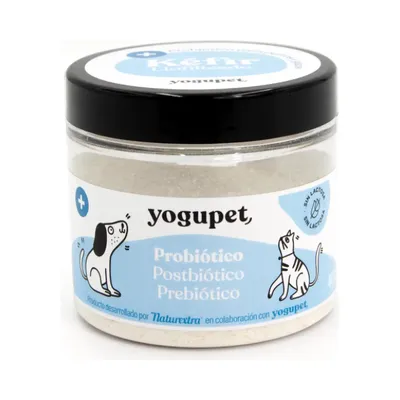 Yogupet Kéfir liofilizado probiótico para perros y gatos Yogupet Kéfir liofilizado probiótico para perros y gatos