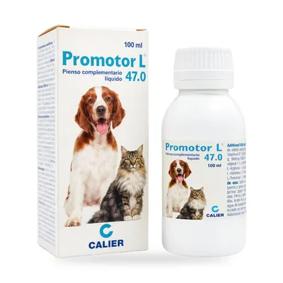 Calier Promotor L 47 aminoácidos y vitaminas para mascotas Calier Promotor L 47 aminoácidos y vitaminas para mascotas