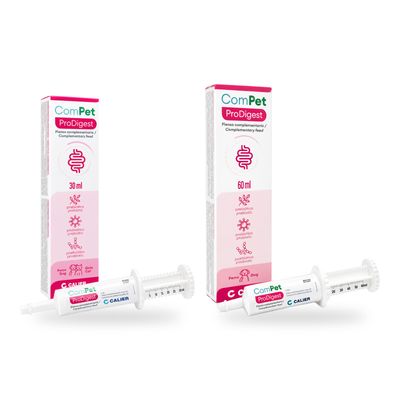 Calier Compet ProDigest pasta para la función intestinal de perros y gatos