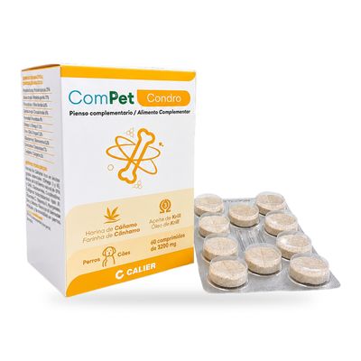 Calier Compet Condro condroprotector en comprimidos para perros