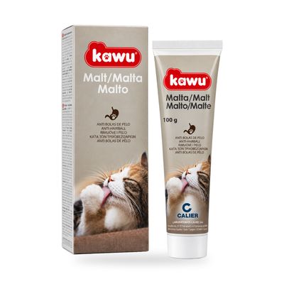 Calier Kawu Malta pasta antibolas de pelo para gatos