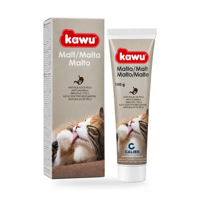 Calier Kawu Malta pasta antibolas de pelo para gatos Calier Kawu Malta pasta antibolas de pelo para gatos