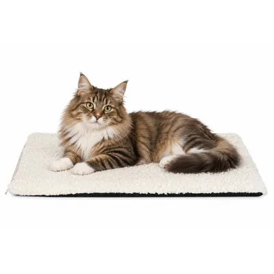 lionto couverture autochauffante pour chat 60 x 45 cm