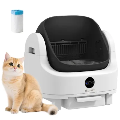 PawHut Selbstreinigende Katzenklo PawHut Selbstreinigende Katzenklo