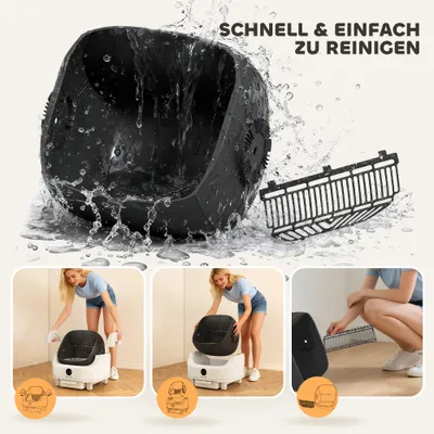 PawHut Selbstreinigende Katzenklo PawHut Selbstreinigende Katzenklo