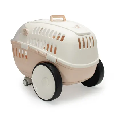 LOBOO Transportbox mit Rollen Bubble