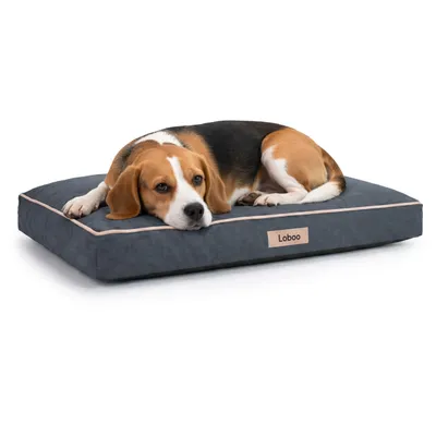 LOBOO Couchage à mémoire de forme Comfort Bed