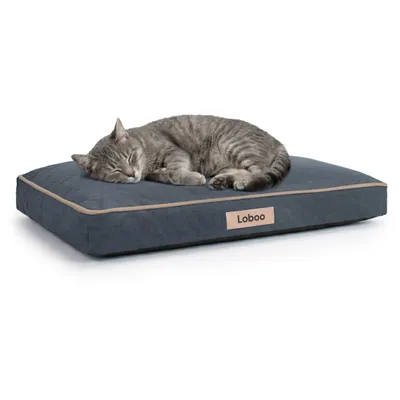 LOBOO Couchage à mémoire de forme Comfort Bed