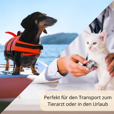 GarPet Transportbox Hunde Katzen Kaninchen Hundebox Katzenbox GarPet Transportbox Hunde Katzen Kaninchen Hundebox Katzenbox