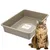 GarPet Katzenklo ohne Deckel Katzentoilette Offen Eckig Katzen Klo GarPet Katzenklo ohne Deckel Katzentoilette Offen Eckig Katzen Klo