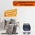 GarPet 2er Set Katzenklo Hoher Rand Extra hohe Katzentoilette GarPet 2er Set Katzenklo Hoher Rand Extra hohe Katzentoilette