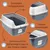GarPet 2er Set Katzenklo Hoher Rand Extra hohe Katzentoilette GarPet 2er Set Katzenklo Hoher Rand Extra hohe Katzentoilette