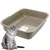 GarPet Katzenklo ohne Deckel Katzentoilette Offen Eckig Katzen Klo GarPet Katzenklo ohne Deckel Katzentoilette Offen Eckig Katzen Klo