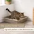 GarPet Katzenklo ohne Deckel Katzentoilette Offen Eckig Katzen Klo