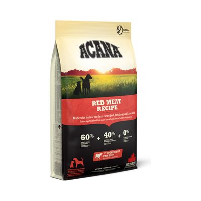 Acana Red Meat pienso sin cereales de vacuno, cerdo y cordero para perros