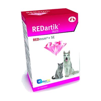 Kimipharma REDartik complemento articular para perros y gatos