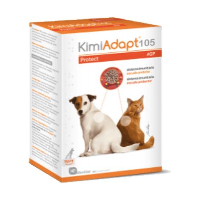 Kimipharma KimiAdapt 105 defensas para perros y gatos