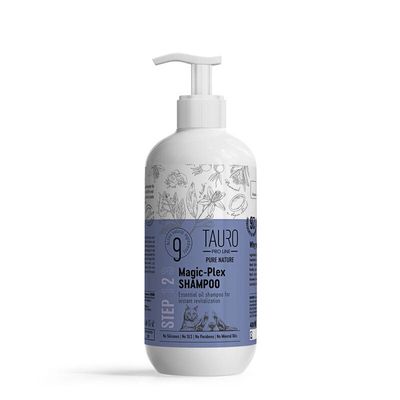 Tauro Pro Line champú reparador Magic-Plex para perros y gatos
