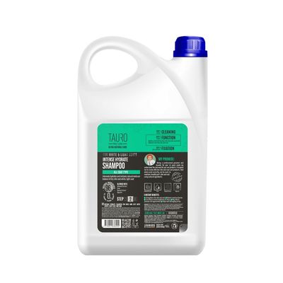 Tauro Pro Line champú hidratante pelo blanco para perros y gatos