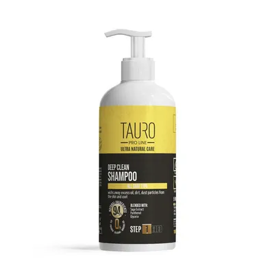 Tauro Pro Line champú limpieza profunda para perros y gatos Tauro Pro Line champú limpieza profunda para perros y gatos
