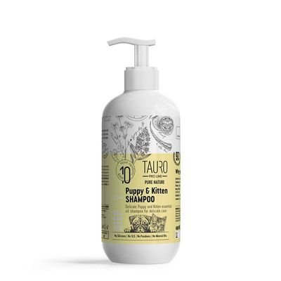 Tauro Pro Line champú delicado para cachorros y gatitos