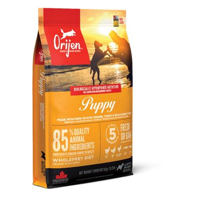 Orijen Puppy pienso sin cereales para cachorros